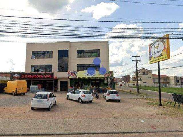 Sala para alugar, 120 m² por R$ 2.000/mês - Eucaliptos - Fazenda Rio Grande/PR