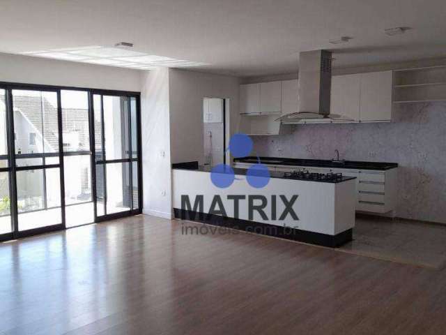Apartamento com 3 dormitórios para alugar, 186 m² por R$ 5.760,00/mês - Santo Inácio - Curitiba/PR