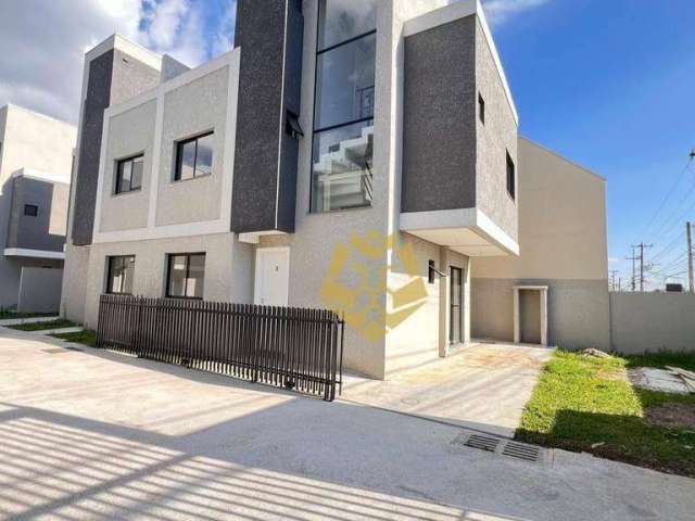 Sobrado de Alto Padrão à Venda no Uberaba – 105m² por R$ 639.000!