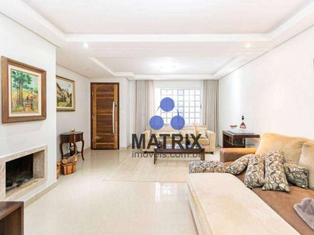 Excelente Sobrado com 3 dormitórios à venda, 215 m² por R$ 950.000 - Boa Vista - Curitiba/PR!