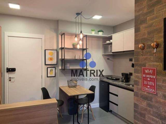 Studio com 1 dormitório para alugar, 23 m² por R$ 2.590,00/mês - Mossunguê - Curitiba/PR