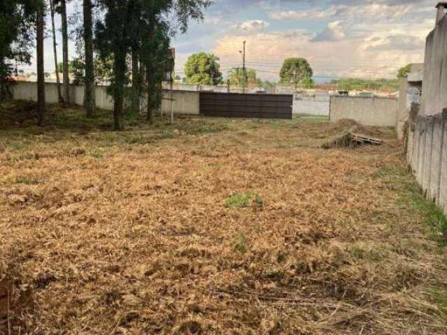 Terreno à venda, 2750 m² por R$ 2.000.000,00 - Boqueirão - Curitiba/PR