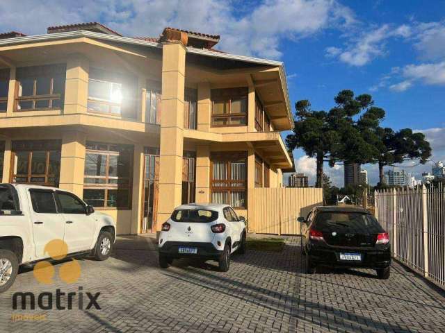 Casa para alugar, 1021 m² por R$ 33.000,00/mês - Mossunguê - Curitiba/PR