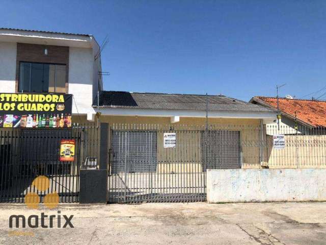 Loja para alugar, 75 m² por R$ 3.200,00/mês - Pinheirinho - Curitiba/PR