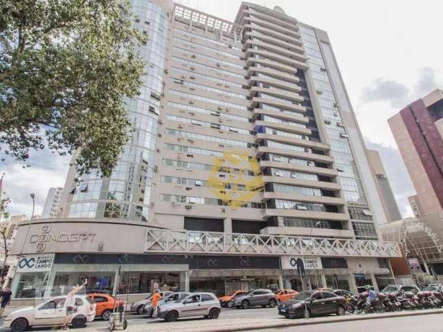 Oportunidade Imperdível! Apartamento Semi-Mobiliado no Centro de Curitiba!