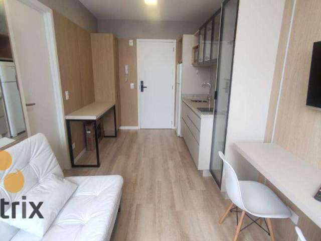 Lindo apartamento para alugar, 28 m² por R$ 2.600/mês - Centro - Curitiba/PR