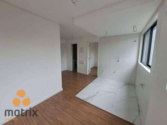 Lindo apartamento de 1 quarto de 31m² no Tingui!