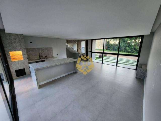 Casa com 3 dormitórios à venda, 166 m² por R$ 1.550.000 -  Design Moderno e Funcional!