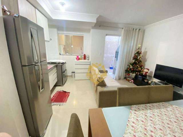 Apartamento Garden com 3 dormitórios à venda, 125 m² por R$ 330.000 - Cidade Jardim - São José dos Pinhais/PR!