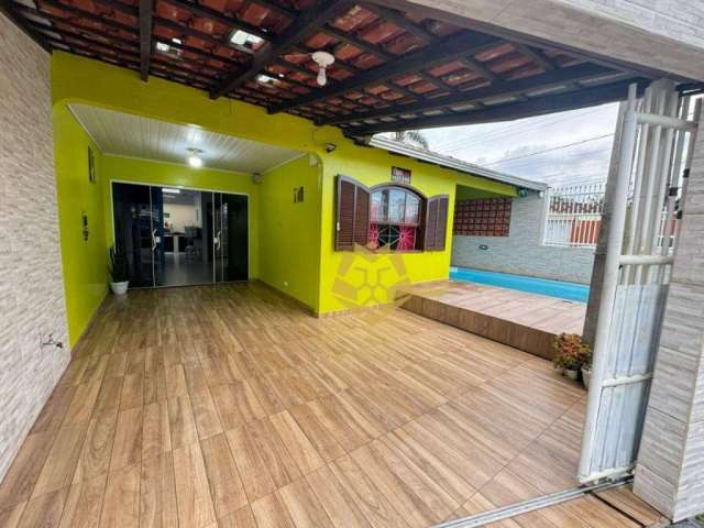 Casa a 250 metros da praia - balneário perequê, matinhos/pr!