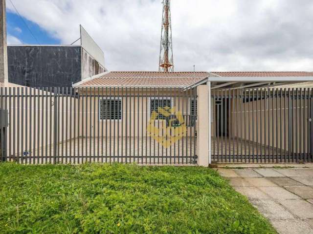 Casa com 3 dormitórios à venda, 82 m² por R$ 530.000,00 - Cajuru - Curitiba/PR