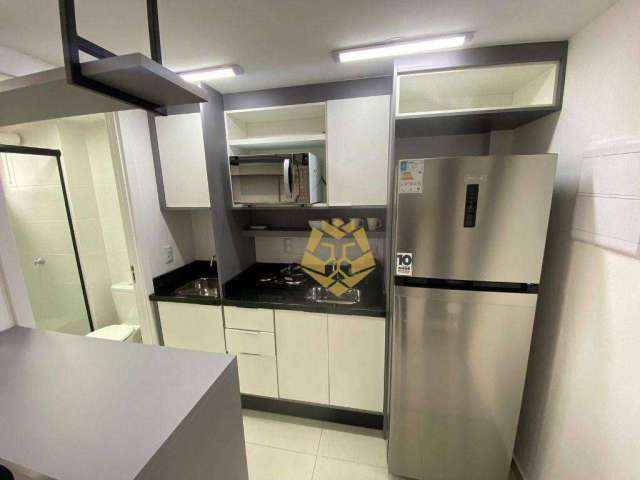 Apartamento com 1 dormitório à venda, 21 m² por R$ 360.000,00 - Mossunguê - Curitiba/PR