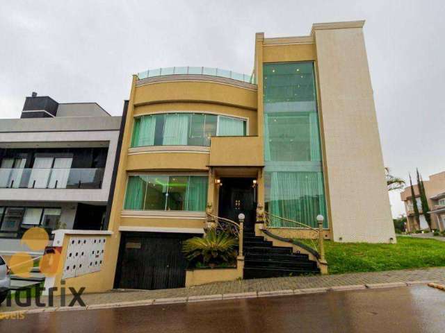 Casa com 3 dormitórios à venda, 400 m² por R$ 2.200.000,00 - Bacacheri - Curitiba/PR