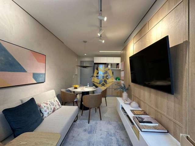 Lindo Apartamento de 47m² próximo ao Jardim Botânico e UFPR, com Fácil Acesso ao Centro de Curitiba e Mercado Municipal!