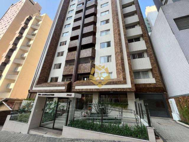 Belíssimo apartamento com 3 dormitórios, sendo 1 suíte para alugar, 100 m² por R$ 3.000/mês - Bigorrilho - Curitiba/PR