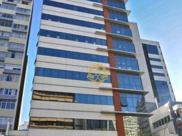 Sala comercial / andar corporativo / laje - locação - curitiba