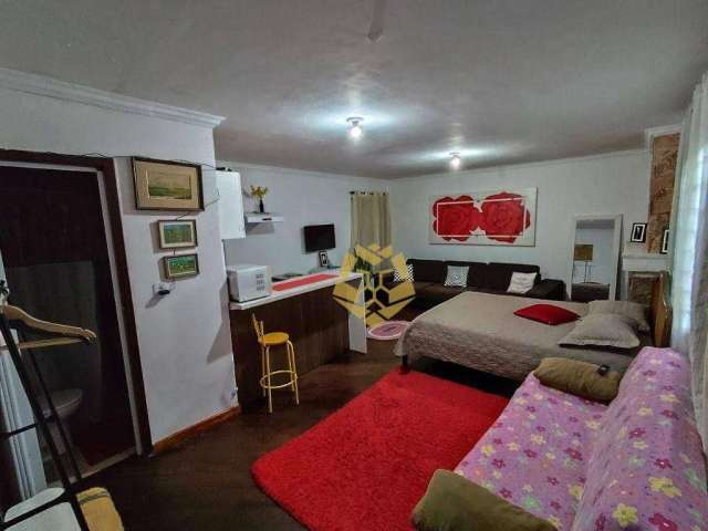 Apartamento com 1 dormitório para alugar, 30 m² por R$ 2.000,01/mês - Bairro Alto - Curitiba/PR