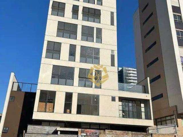 Apartamento com 1 dormitório à venda, 25 m² por R$ 355.000,00 - Água Verde - Curitiba/PR