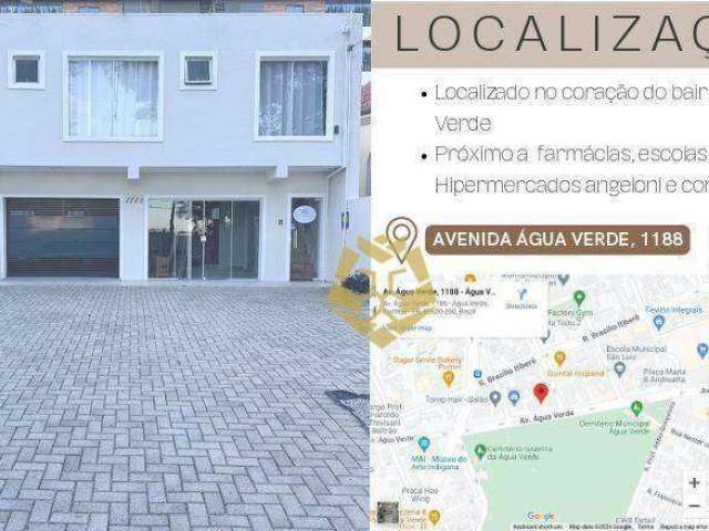 Estratégica loja para alugar, 90 m² por R$ 5.600/mês - Água Verde - Curitiba/PR