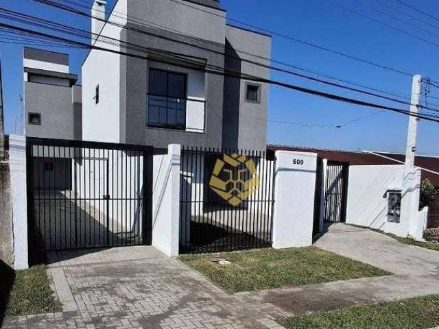 Sobrado Triplex com 3 dormitórios à venda, 103 m² por R$ 619.000 - Xaxim - Curitiba/PR