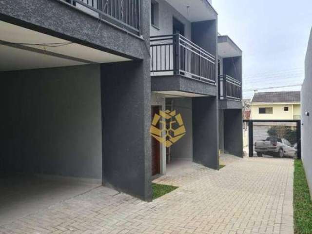 Excelente Sobrado com 3 dormitórios à venda, 123 m² por R$ 655.000,00 - Boa Vista - Curitiba/PR!