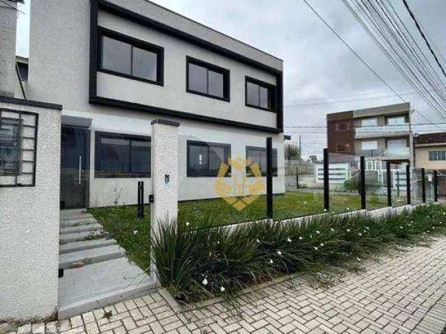 Linda casa com 143M² ÚTIL para locação no bairro Santa Terezinha/ Fazenda Rio Grande