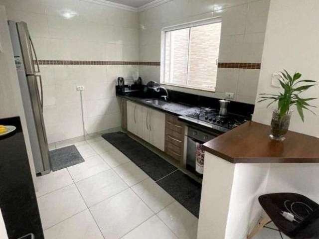 Sobrado com 3 dormitórios à venda, 139 m² por R$ 649.900,00 - Xaxim - Curitiba/PR