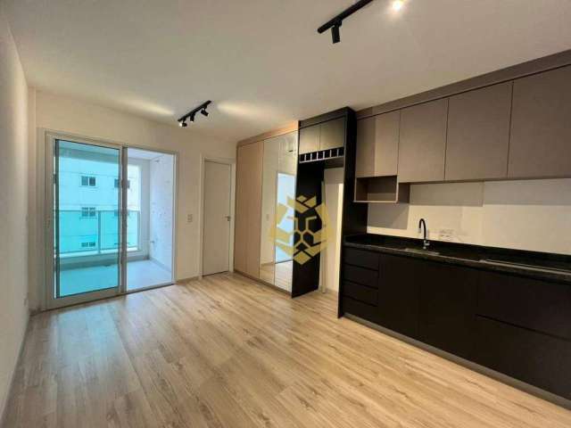 Apartamento com 1 dormitório para alugar, 23 m² por R$ 2.065,00/mês - Bacacheri - Curitiba/PR