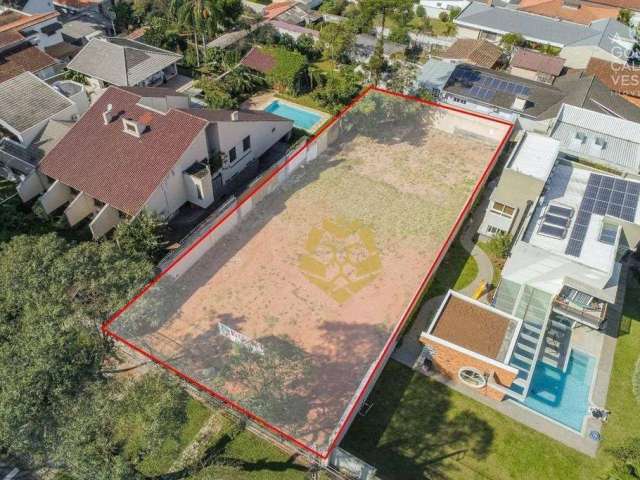 Terreno à venda, 1000 m² por R$ 2.100.000,00 - Jardim Social - Curitiba/PR