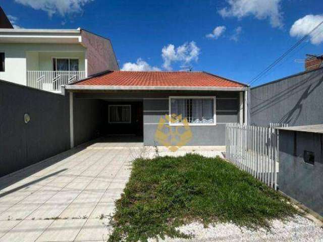 Excelente casa com 2 dormitórios para alugar, 102 m² por R$ 3.000/mês - Cajuru - Curitiba/PR