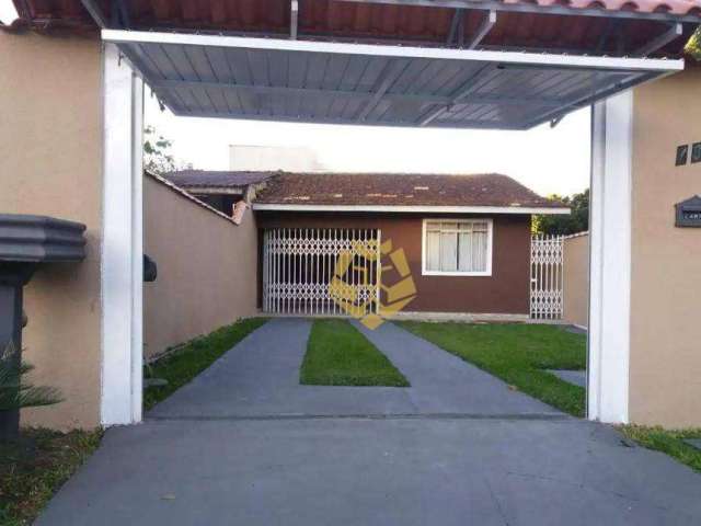 Excelente casa com 2 dormitórios para alugar, 70 m² por R$ 3.500/mês - Santa Felicidade - Curitiba/PR