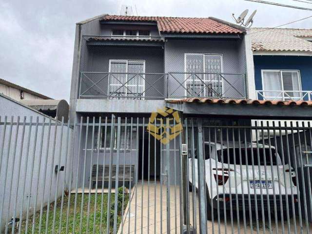 Belíssima Casa com 3 dormitórios, sendo 1 suíte para alugar, 118 m² por R$ 4.200/mês - Lindóia - Curitiba/PR