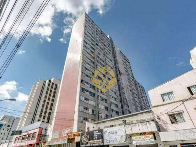 Maravilhoso apartamento com 2 dormitórios para alugar, 63 m² por R$ 2.500/mês - Centro - Curitiba/PR