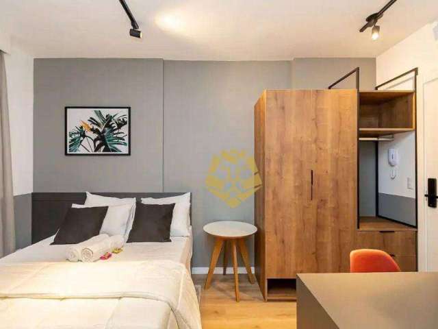 Apartamento com 1 dormitório à venda, 23 m² por R$ 305.000,00 - Mossunguê - Curitiba/PR