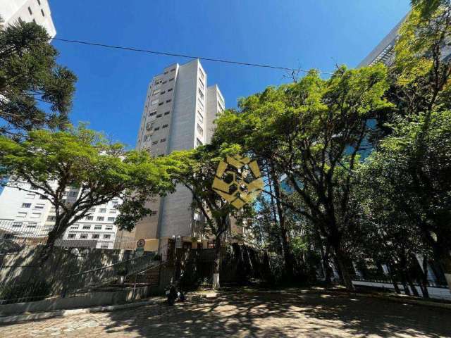 Excelente Apartamento com 3 dormitórios, sendo 1 suíte para alugar, 126 m² por R$ 3.300/mês - Alto da Glória - Curitiba/PR