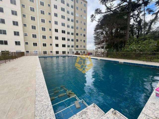 Excelente Apartamento com 2 dormitórios para alugar, 50 m² por R$ 2.100/mês - Uberaba - Curitiba/PR