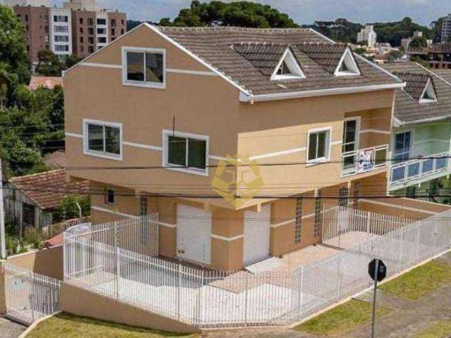 Maravilhoso Sobrado com 3 dormitórios à venda, 268 m² por R$ 1.079.000 - Tingui - Curitiba/PR