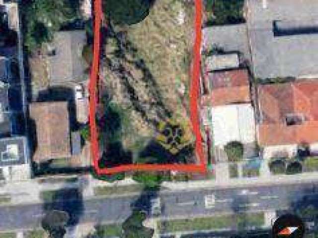 Terreno, 1586 m² - venda por R$ 1.300.000 ou aluguel por R$ 5.300/mês - Mercês - Curitiba/PR