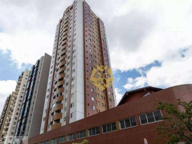 Maravilhoso apartamento com 3 dormitórios para alugar, 85 m² por R$ 3.850/mês - Cristo Rei - Curitiba/PR