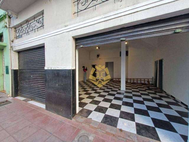 Loja para alugar, 110 m² por R$ 4.100,00/mês - Centro - Curitiba/PR