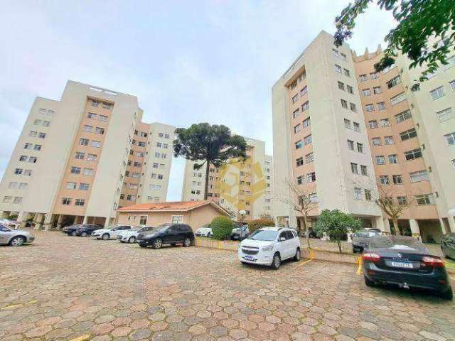 Maravilhoso apartamento com 2 dormitórios para alugar, 73 m² por R$ 2.200/mês - Novo Mundo - Curitiba/PR