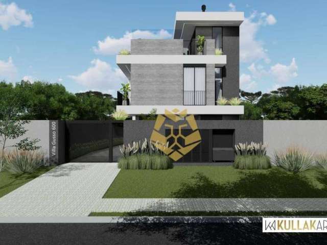 Belíssima Casa com 3 dormitórios à venda, 174 m² por R$ 1.038.580 - Boa Vista - Curitiba/PR!