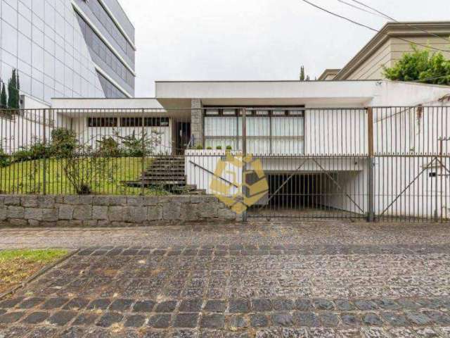 Belíssima casa com 4 dormitórios para alugar, 319 m² por R$ 12.000/mês - Bigorrilho - Curitiba/PR