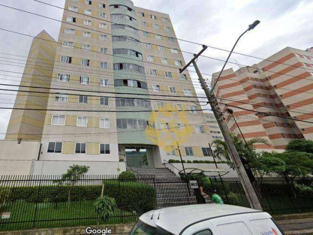 Ótimo apartamento com 3 dormitórios para alugar por R$ 2.725/mês - Portão - Curitiba/PR