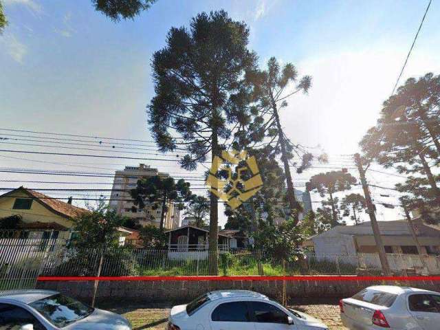 Oportunidade Única: Terreno ZR-4 no Coração do Alto da Rua XV! Potencial para Construção de até 8 Andares!