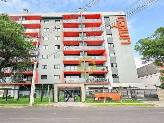 Maravilhoso studio para alugar, 36 m² por R$ 2.200/mês - Rebouças - Curitiba/PR