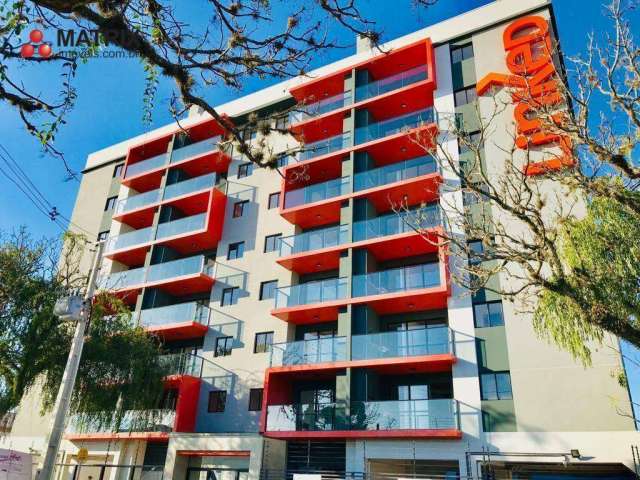 Apartamento com 2 dormitórios para alugar, 58 m² por R$ 3.095,00/mês - Rebouças - Curitiba/PR