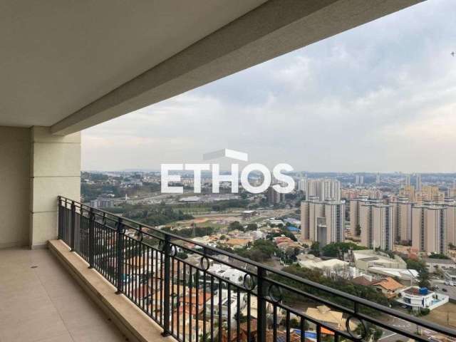 Apartamento de 293m² com 04 suítes no bairro Anhangabaú, Jundiaí - Para venda