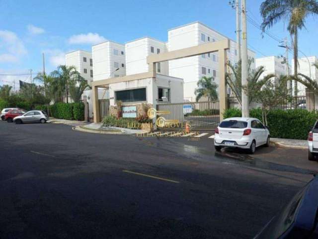 Apartamento com 2 quartos à venda na ENDEREÇO NÃO INFORMADO, Jardim Quitandinha II, Araraquara, 61 m2 por R$ 170.000