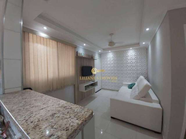 Apartamento com 2 quartos à venda na ENDEREÇO NÃO INFORMADO, Jardim Primor, Araraquara, 49 m2 por R$ 160.000